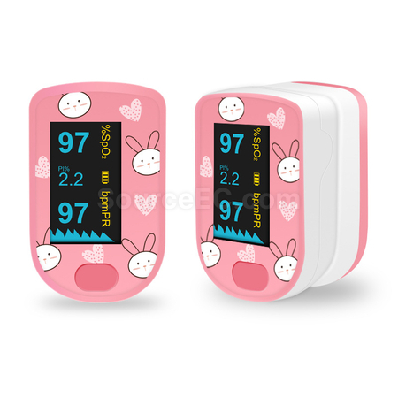 Customization Children Finger Clip Oximeter Corporate Gifts