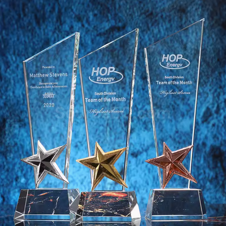 Star Crystal Trophy