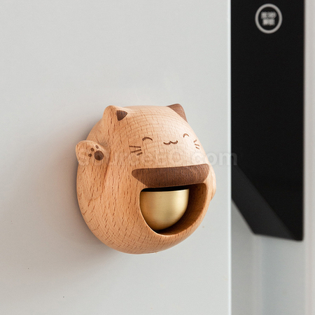Customization Zhaocai Cat Doorbell Corporate Gifts