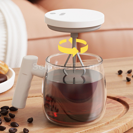 Customization Stirring Glass Cup Corporate Gifts