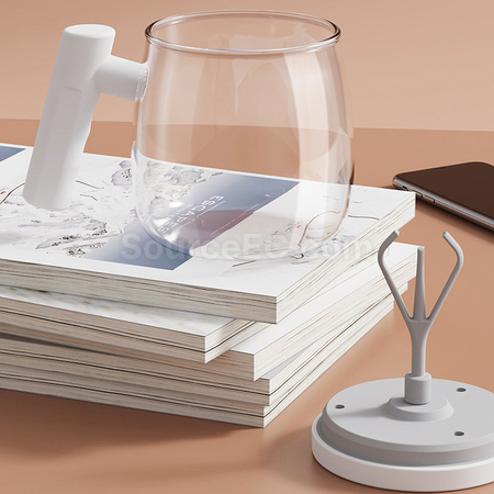 Customization Stirring Glass Cup Corporate Gifts