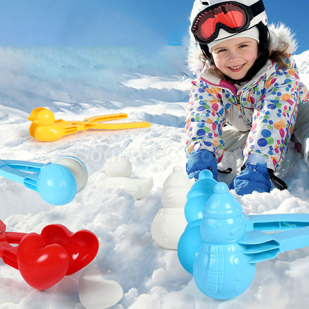 Customization Snowball Clips Corporate Gifts
