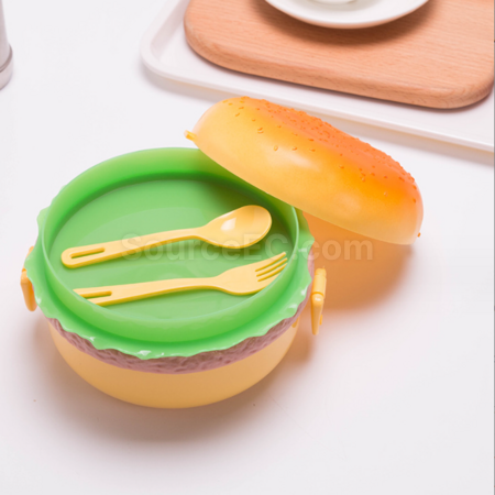 Customization Hamburger Lunch Box Corporate Gifts