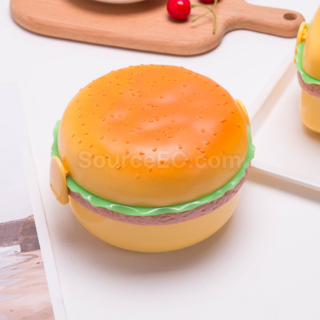 Customization Hamburger Lunch Box Corporate Gifts