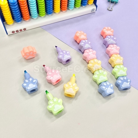 Customization Creative 6-Color Highlighter Corporate Gifts