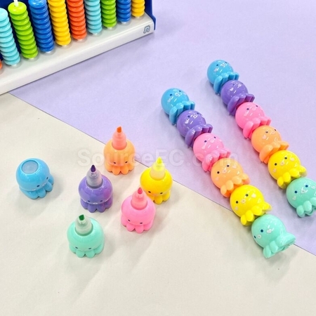Customization Creative 6-Color Highlighter Corporate Gifts