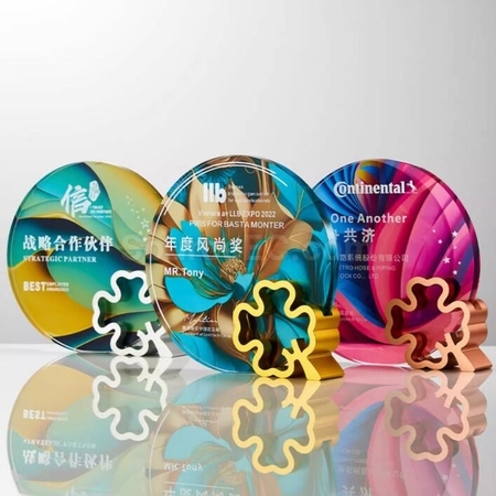 Customization Crystal Trophy Corporate Gifts