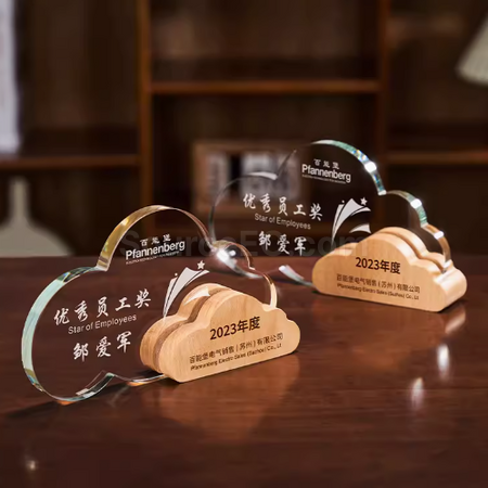 Customization Crystal Trophy Corporate Gifts
