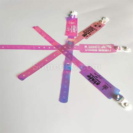 Customization PVC  Wristbands Corporate Gifts