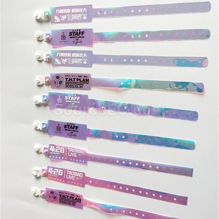 Customization PVC  Wristbands Corporate Gifts