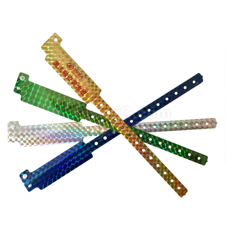 Customization PVC  Wristbands Corporate Gifts