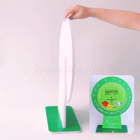 Customization Desk Health Calculator Wheel Corporate Gifts