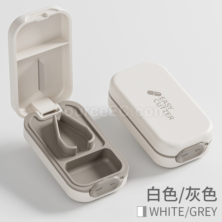 Customization Pill Box with Pill Cutter Corporate Gifts
