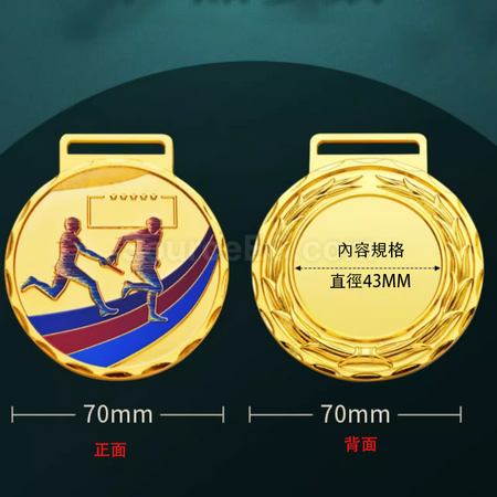 Customization Relay Medal Corporate Gifts