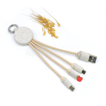 Customization Three In One Data Cable Corporate Gifts