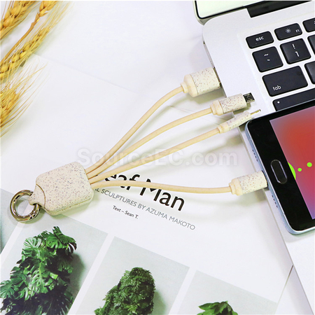 Customization Three In One Data Cable Corporate Gifts