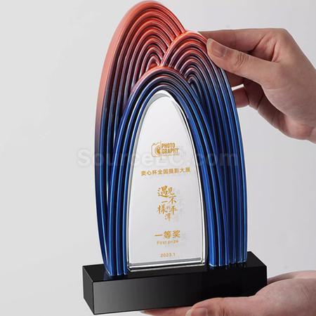 Customization Ceramic Crystal Trophy Corporate Gifts