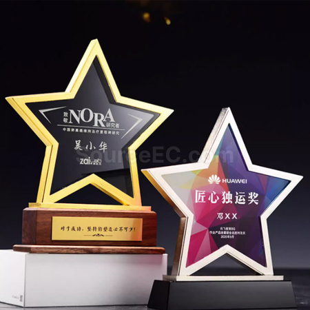 Customization Crystal Trophy Corporate Gifts