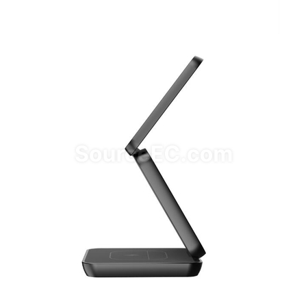 Customization Foldable Wireless Magnetic Three-In-One Charger Corporate Gifts