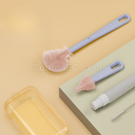 Customization Portable Baby Bottle Brush Set Corporate Gifts