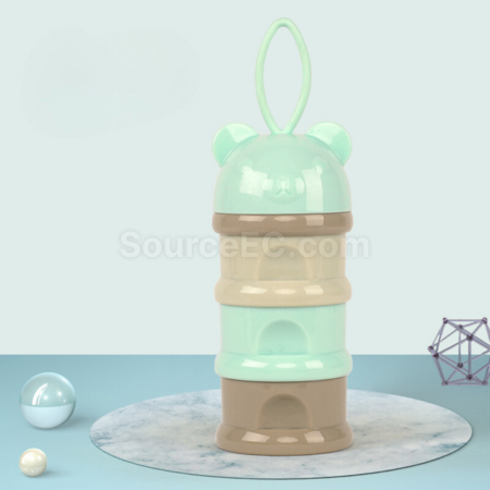 Customization Portable Baby Milk Powder Box Corporate Gifts