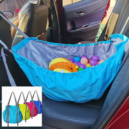 Hammock Style Car Back Seat Shopping Bag