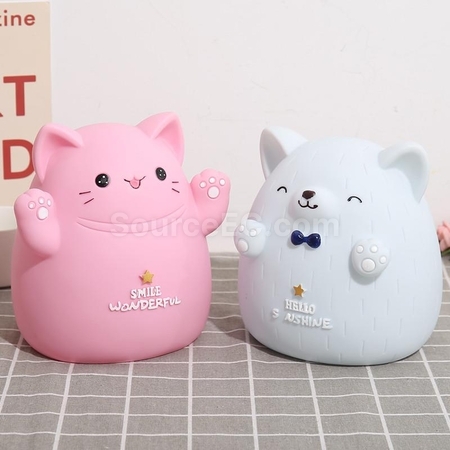 Customization Cute Cat Piggy Bank Corporate Gifts