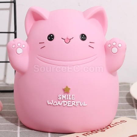 Customization Cute Cat Piggy Bank Corporate Gifts