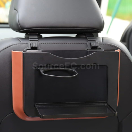 Customization Backseat Organizer with Cup Holders  Corporate Gifts