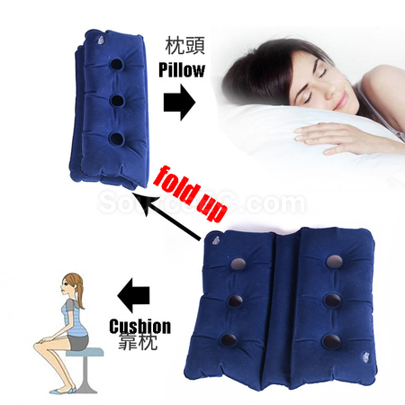Customization Portable Inflatable Stadium Seat Cushions  flaata Corporate Gifts