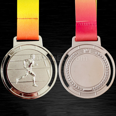 Customization Running Metal Medal Corporate Gifts