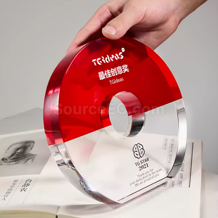 Customization Crystal Trophy Corporate Gifts