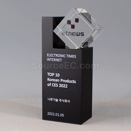 Customization Metal Crystal Trophy Corporate Gifts