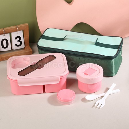 Customization Portable Lunch Box Set Corporate Gifts