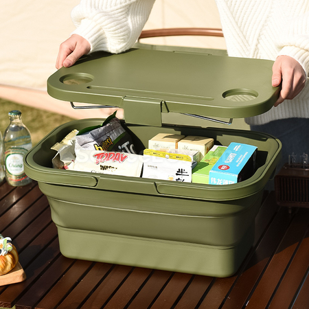 Customization Folding Picnic Basket Corporate Gifts