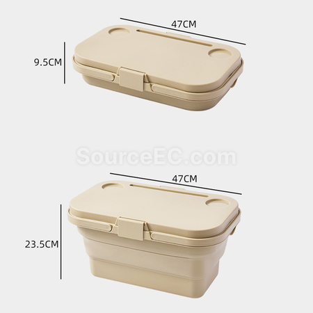 Customization Folding Picnic Basket Corporate Gifts