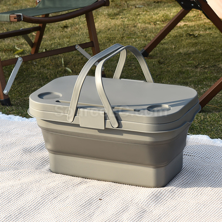 Customization Folding Picnic Basket Corporate Gifts
