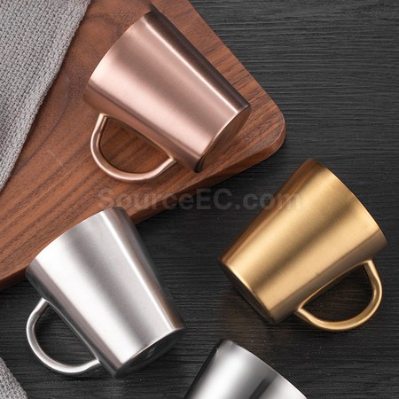 Customization Double Wall Stainless Steel Coffee Cup Corporate Gifts