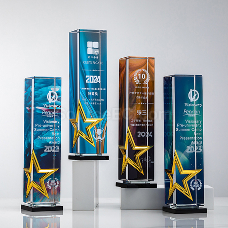 Customization Crystal Trophy Corporate Gifts