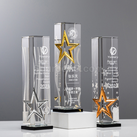 Customization Crystal Trophy Corporate Gifts