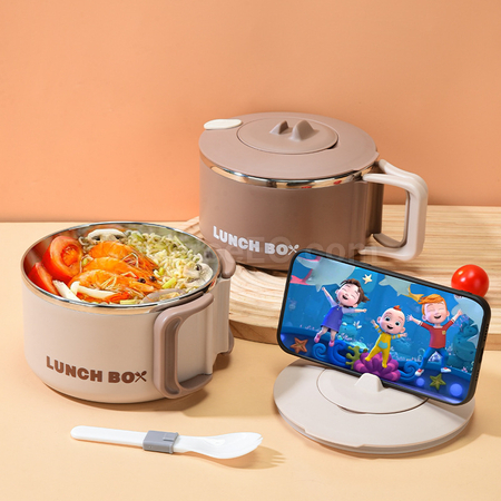 Customization Folding Stainless Steel Lunch Box Corporate Gifts