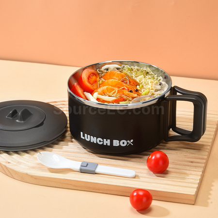 Customization Folding Stainless Steel Lunch Box Corporate Gifts