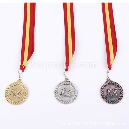 Customization Running Relay Medal Corporate Gifts