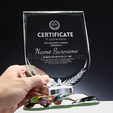 Customization Crystal Trophy Corporate Gifts