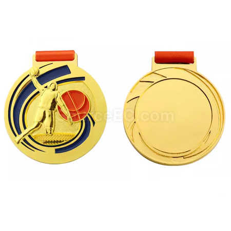 Customization Basketball Metal Medal Corporate Gifts