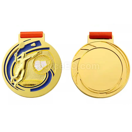 Customization Badminton Metal Medal Corporate Gifts
