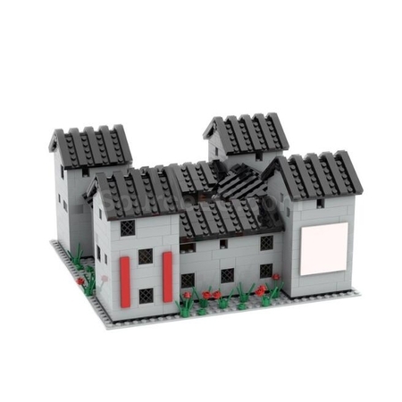 Customization Customized Plastic Building Block Models Corporate Gifts