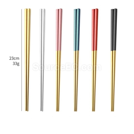 Customization 2-In-1 Spoon, Fork And Chopsticks Tableware Corporate Gifts