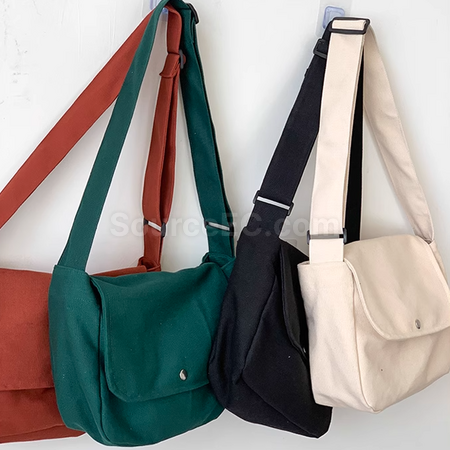 Customization Canvas Shoulder Bag Corporate Gifts