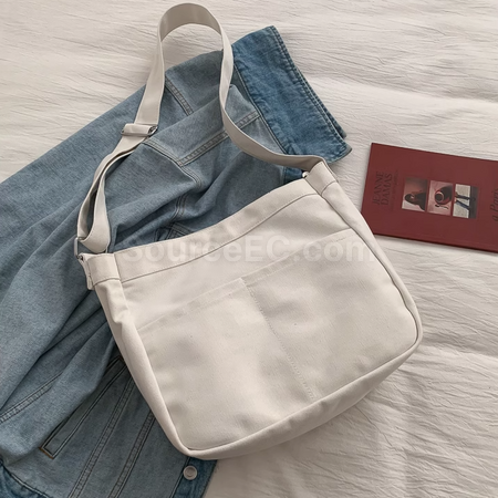 Customization Canvas Shoulder Bag Corporate Gifts